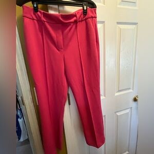 Pink pants